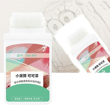 Wall Repair Kit Wall Mending Agent with Roller Wall Repair Paste Roller Wall Repair Cream Waterproof for Graffiti Scratches Stains
Wall Repair Kit Wall Mending Agent with Roller Wall Repair Paste Roller Wall Repair Cream Waterproof for Graffiti Scratches Stains