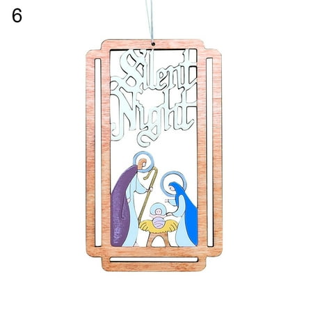 ActFu Xmas Tree Pendant Hollow Design Creative Wooden Cute Santa Claus Christmas Ornaments Party Accessories
ActFu Xmas Tree Pendant Hollow Design Creative Wooden Cute Santa Claus Christmas Ornaments Party Accessories
