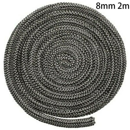 Stove Seal Rope Black Stove/Fire Rope Wood Burning Stove 6/8mm 2m Length Log Burner Door Seal
Stove Seal Rope Black Stove/Fire Rope Wood Burning Stove 6/8mm 2m Length Log Burner Door Seal