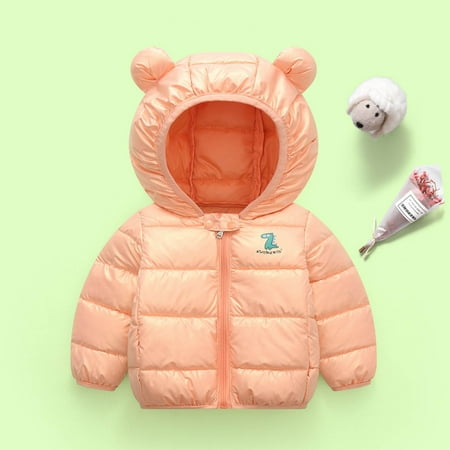 Wolfast Promotion Toddler Kids Baby Boys Girls Fashion Cute Cartoon Dinosaur Pattern Windproof Padded Clothes Jacket Hooded Coat
Wolfast Promotion Toddler Kids Baby Boys Girls Fashion Cute Cartoon Dinosaur Pattern Windproof Padded Clothes Jacket Hooded Coat