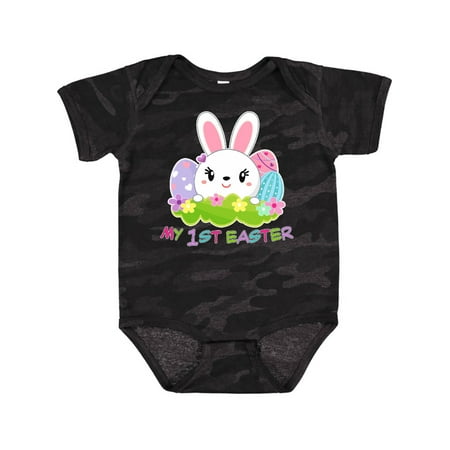 Inktastic My First Easter- Cute Bunny with Eggs Gift Baby Boy or Baby Girl Bodysuit
Inktastic My First Easter- Cute Bunny with Eggs Gift Baby Boy or Baby Girl Bodysuit
