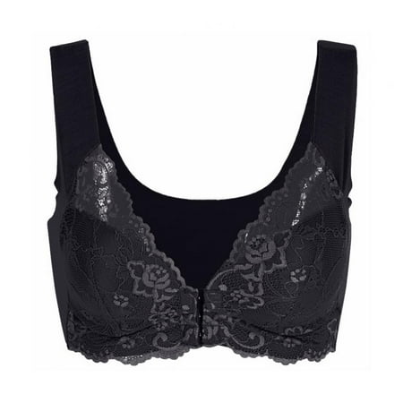 Women Floral Lace Bra Front Closure 5d Shaping Push up Seamless no Trace Beauty Back Sports Comfy Bra
Women Floral Lace Bra Front Closure 5d Shaping Push up Seamless no Trace Beauty Back Sports Comfy Bra