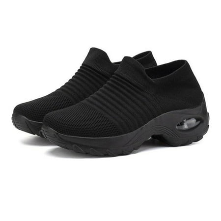 Hhdxre Flexible Orthopedic Shoe Elegant Elastic Slip-on Flat Shoes for Women Mesh Upper Breathable Sneakers(All Black 35)
Hhdxre Flexible Orthopedic Shoe Elegant Elastic Slip-on Flat Shoes for Women Mesh Upper Breathable Sneakers(All Black 35)