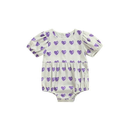 Infant Baby Girls Boys Rompers Heart Printed Short Sleeve Zipper Valentines Days Jumpsuits 0-24M
Infant Baby Girls Boys Rompers Heart Printed Short Sleeve Zipper Valentines Days Jumpsuits 0-24M