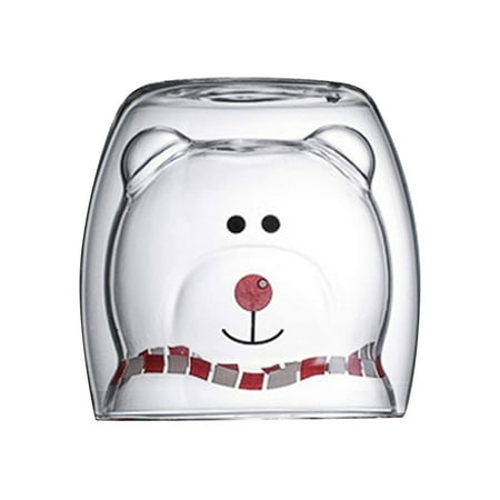 wendunide kitchen gadgets Scald Cartoon Double Glass Milk Coffee Cup With Round Mouth 1PCS D
wendunide kitchen gadgets Scald Cartoon Double Glass Milk Coffee Cup With Round Mouth 1PCS D