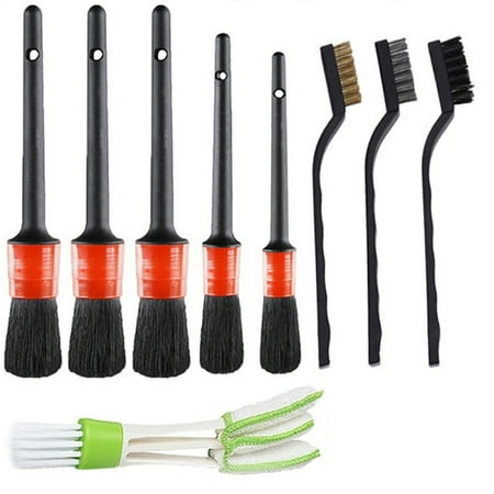 9Pcs Multifunctional Soft Fiber Brush Kit for Cleaning Car Tire for Rim Vehicle Washer Interior Car Detailing Brush
9Pcs Multifunctional Soft Fiber Brush Kit for Cleaning Car Tire for Rim Vehicle Washer Interior Car Detailing Brush