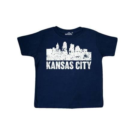 Inktastic Kansas City Skyline Grunge Gift Toddler Boy or Toddler Girl T-Shirt
Inktastic Kansas City Skyline Grunge Gift Toddler Boy or Toddler Girl T-Shirt