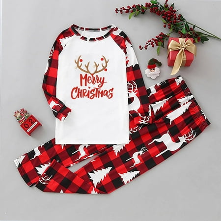 Leutsin Parent-child Warm Christmas Set Printed Home Wear Pajamas Two-piece Kid Set
Leutsin Parent-child Warm Christmas Set Printed Home Wear Pajamas Two-piece Kid Set