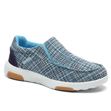 OrthoComfoot Women Slip On Shoes with Arch Support Plantar Fasciitis Canvas Loafers Orthopedic Casual Boat Shoes for Foot Pain Relief
OrthoComfoot Women Slip On Shoes with Arch Support Plantar Fasciitis Canvas Loafers Orthopedic Casual Boat Shoes for Foot Pain Relief