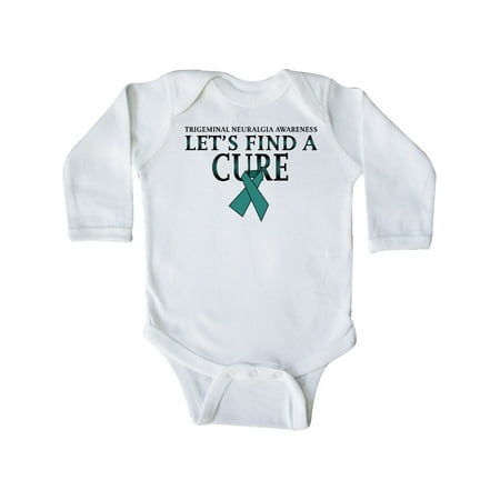 Inktastic Trigeminal Neuralgia Awareness Let s Find a Cure Gift Baby Boy or Baby Girl Long Sleeve Bodysuit
Inktastic Trigeminal Neuralgia Awareness Let s Find a Cure Gift Baby Boy or Baby Girl Long Sleeve Bodysuit