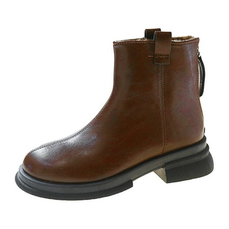Street Casual Female Boots Women Ankle Boots Autumn And Winter Fashion Simple Solid Color Comfortable Square Heel Round Toe Thickened Warm
Street Casual Female Boots Women Ankle Boots Autumn And Winter Fashion Simple Solid Color Comfortable Square Heel Round Toe Thickened Warm