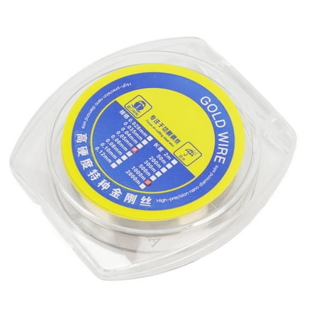 LCD Screen Separation Wire Screen Cutting Wire Incisive Toughness Sturdy 0.05mm For Phone Repair 1000m
LCD Screen Separation Wire Screen Cutting Wire Incisive Toughness Sturdy 0.05mm For Phone Repair 1000m