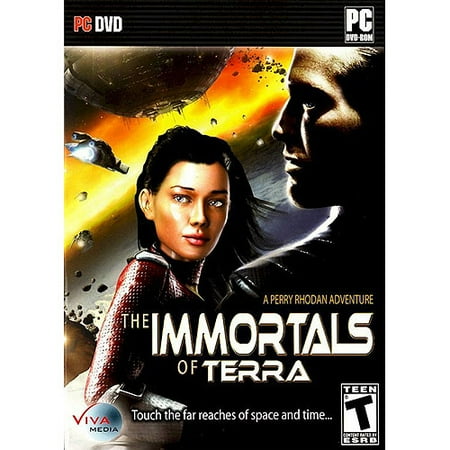 The Immortals of Terra: A Perry Rhodan Adventure PC DVD-Rom - Touch the Far Reaches of Space and Time...
