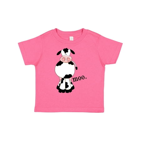 Inktastic Cow-moo. Gift Toddler Boy or Toddler Girl T-Shirt