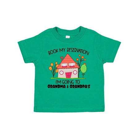 Inktastic Book My Reservation- I m Going to Grandma and Grandpa s Gift Toddler Boy or Toddler Girl T-Shirt
Inktastic Book My Reservation- I m Going to Grandma and Grandpa s Gift Toddler Boy or Toddler Girl T-Shirt