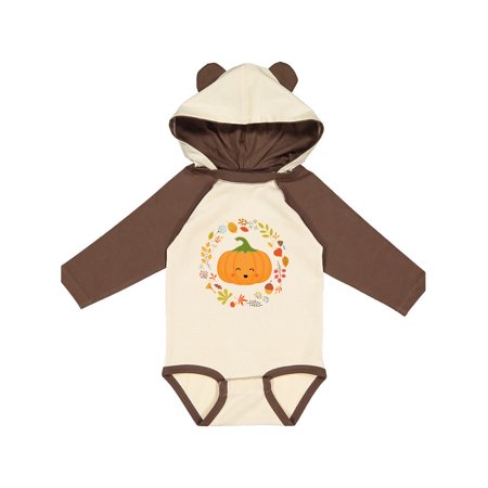 Inktastic Thanksgiving Wreath Autumn Fall Pumpkin Gift Baby Boy or Baby Girl Long Sleeve Bodysuit
Inktastic Thanksgiving Wreath Autumn Fall Pumpkin Gift Baby Boy or Baby Girl Long Sleeve Bodysuit