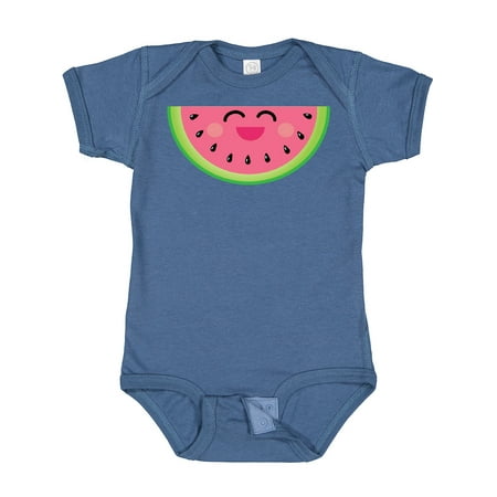 Inktastic Watermelon Kawaii Gift Baby Boy or Baby Girl Bodysuit
