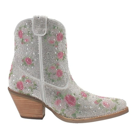 Dingo Womens Rhinestone Cowgirl Round Toe Casual Boots Ankle Mid Heel 2-3
Dingo Womens Rhinestone Cowgirl Round Toe Casual Boots Ankle Mid Heel 2-3