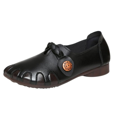 dmqupv Flip Flop in for Women Shoes Casual Shoes Sole Women s Soft Soft Retro Leather Fashion Comfort Wedge Sandals Black 7.5
dmqupv Flip Flop in for Women Shoes Casual Shoes Sole Women s Soft Soft Retro Leather Fashion Comfort Wedge Sandals Black 7.5