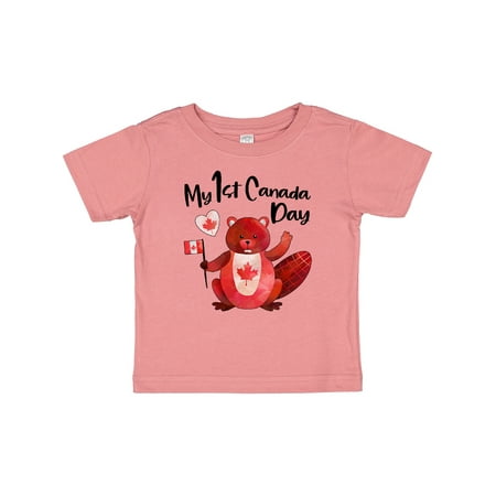 Inktastic My 1st Canada Day with Red and White Maple Leaves Gift Baby Boy or Baby Girl T-Shirt
Inktastic My 1st Canada Day with Red and White Maple Leaves Gift Baby Boy or Baby Girl T-Shirt
