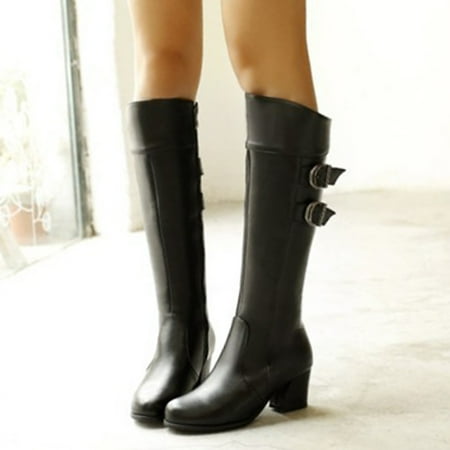 ERTUTUYI Thermal Color High Zipper Thigh Women s Shoes Winter Boots Heels Retro Fashion Breathable Women s Boots Black 39
ERTUTUYI Thermal Color High Zipper Thigh Women s Shoes Winter Boots Heels Retro Fashion Breathable Women s Boots Black 39