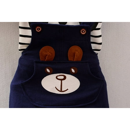 Dadaria Cute Baby Girl Clothes Toddler Kids Baby Boys Girls Panda Print Tops+Pants Overalls Outfit Clothes Set Blue M Boys Girls
Dadaria Cute Baby Girl Clothes Toddler Kids Baby Boys Girls Panda Print Tops+Pants Overalls Outfit Clothes Set Blue M Boys Girls