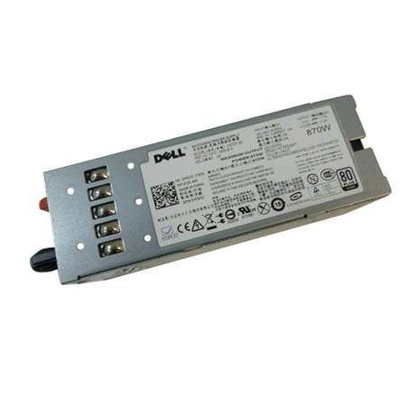 UPC 713543903393 product image for Dell PowerEdge R710 T610 PowerVault NX3000 NX3100 Server Power Supply 870W YFG1C | upcitemdb.com