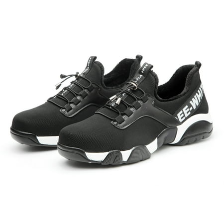 Men’s Faux Fur Work Shoes Warm Snow Hiking Boots Ankle Steel Toe Safety Shoes Anti-pierce Construction Industrial Sneakers
Men’s Faux Fur Work Shoes Warm Snow Hiking Boots Ankle Steel Toe Safety Shoes Anti-pierce Construction Industrial Sneakers