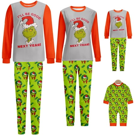 Christmas Grinch Family Christmas Pjs Matching Sets Christmas Grinch Sleepwear for Teens Womens Mens 2022 Gifts
Christmas Grinch Family Christmas Pjs Matching Sets Christmas Grinch Sleepwear for Teens Womens Mens 2022 Gifts
