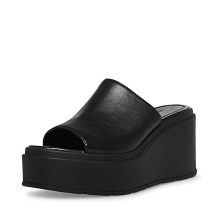Madden Girl Women s Windy Wedge Sandal Black Paris 9