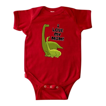 Inktastic I Love my Mom with Baby and Mommy Brontosaurus Gift Baby Boy or Baby Girl Bodysuit
Inktastic I Love my Mom with Baby and Mommy Brontosaurus Gift Baby Boy or Baby Girl Bodysuit