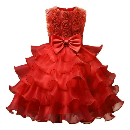 Toddler Baby Girls Tulle Dress Sleeveless 3D Flower Princess Wedding Pageant Dress Party Dresses Bow Lace Tulle Tutu Dress 0-7T
Toddler Baby Girls Tulle Dress Sleeveless 3D Flower Princess Wedding Pageant Dress Party Dresses Bow Lace Tulle Tutu Dress 0-7T
