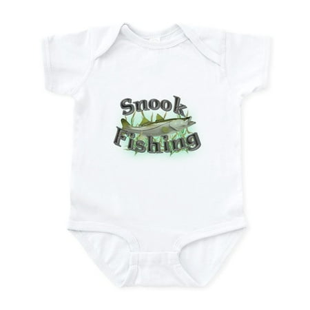CafePress - Snook Fishing Infant Bodysuit - Baby Light Bodysuit Size Newborn - 24 Months
CafePress - Snook Fishing Infant Bodysuit - Baby Light Bodysuit Size Newborn - 24 Months