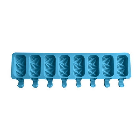 Xiaobai Ice Cream Mold Reusable Food Grade Non-stick DIY 8-hole Faux Diamond Shape Silicone Popsicle Mold Kitchen Gadget
Xiaobai Ice Cream Mold Reusable Food Grade Non-stick DIY 8-hole Faux Diamond Shape Silicone Popsicle Mold Kitchen Gadget