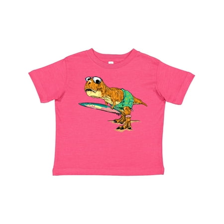 Inktastic Tyrannosaurus Rex with Surf Board Gift Toddler Boy or Toddler Girl T-Shirt
Inktastic Tyrannosaurus Rex with Surf Board Gift Toddler Boy or Toddler Girl T-Shirt