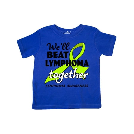 Inktastic We ll Beat Lymphoma Together- Lymphoma Awareness Gift Toddler Boy or Toddler Girl T-Shirt
Inktastic We ll Beat Lymphoma Together- Lymphoma Awareness Gift Toddler Boy or Toddler Girl T-Shirt