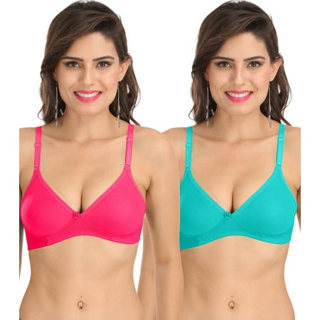 Ossirrio Women s Everyday Non Padded Non Wired 3/4th Coverage T-Shirt Bra with Free Transparent Strap
Ossirrio Women s Everyday Non Padded Non Wired 3/4th Coverage T-Shirt Bra with Free Transparent Strap