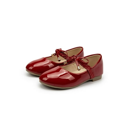 Tenmix Girl s Ballets Lightweight Dress Shoes Cute Flat Mary Jane Children School Princess Slip On Leather Shoe
Tenmix Girl s Ballets Lightweight Dress Shoes Cute Flat Mary Jane Children School Princess Slip On Leather Shoe
