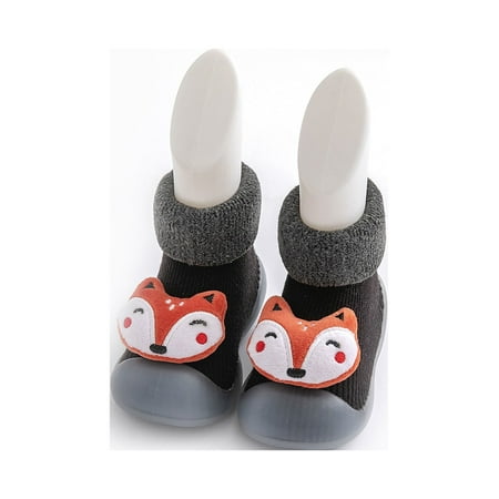 Daeful Toddler Floor Sock Shoes First Walker Socks Slipeprs Soft Sole Walking Shoe Casual Prewalker Baby Cartoon Black 5.5C
Daeful Toddler Floor Sock Shoes First Walker Socks Slipeprs Soft Sole Walking Shoe Casual Prewalker Baby Cartoon Black 5.5C