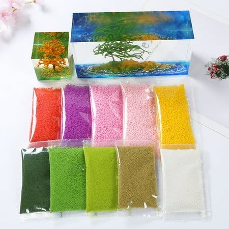 Bcloud 5g Grass Tree Powder Odor-free Non-allergic Eco-friendly Easy to Operate Sandbox Powder for Building Model 
Bcloud 5g Grass Tree Powder Odor-free Non-allergic Eco-friendly Easy to Operate Sandbox Powder for Building Model