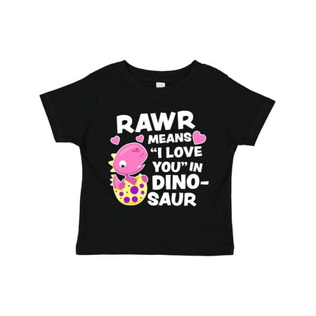 Inktastic Rawr Means I Love You in Dinosaur Valentine in Pink Gift Toddler Toddler Girl T-Shirt
Inktastic Rawr Means I Love You in Dinosaur Valentine in Pink Gift Toddler Toddler Girl T-Shirt