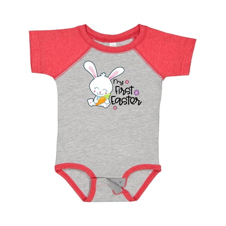 Inktastic My 1st Easter with Cute Bunny and Carrot Gift Baby Boy or Baby Girl Bodysuit
Inktastic My 1st Easter with Cute Bunny and Carrot Gift Baby Boy or Baby Girl Bodysuit