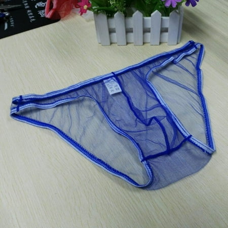 New Transparent Sexy Men Panties Slip Soft Breathable Male Net See Through Mesh Low Waist Briefs Underwear Homme
New Transparent Sexy Men Panties Slip Soft Breathable Male Net See Through Mesh Low Waist Briefs Underwear Homme