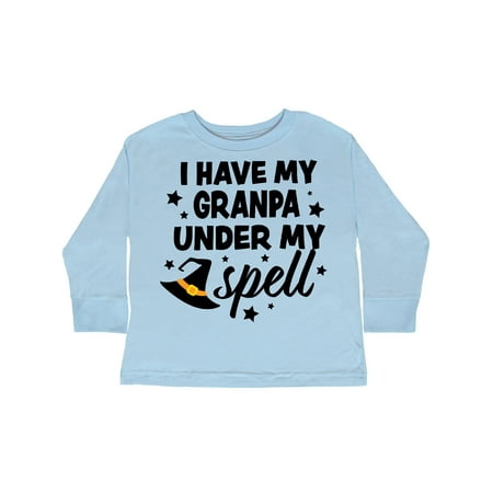 Inktastic I Have My Granpa Under My Spell with Cute Witch Hat Gift Toddler Boy or Toddler Girl Long Sleeve T-Shirt
Inktastic I Have My Granpa Under My Spell with Cute Witch Hat Gift Toddler Boy or Toddler Girl Long Sleeve T-Shirt