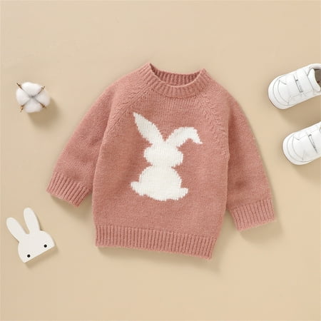 Hunpta Autumn Winter Warm Outfits Newborn Infant Baby Girl Boy Cute Long Sleeve Knitted Rabbit Pattern Sweater Pullover Tops
Hunpta Autumn Winter Warm Outfits Newborn Infant Baby Girl Boy Cute Long Sleeve Knitted Rabbit Pattern Sweater Pullover Tops