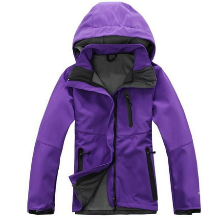 OVBMPZD Winter CoatSports & Outdoors Women Solid Color Waterproof Hooded Jackets Zip Climbing Coat
OVBMPZD Winter CoatSports & Outdoors Women Solid Color Waterproof Hooded Jackets Zip Climbing Coat