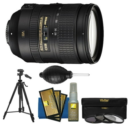 Nikon 28-300mm f\/3.5-5.6 G VR AF-S ED Zoom-Nikkor Lens with 3 Filters + Tripod + Kit for D3200, D3300, D5300, D5500, D7100, D7200, D750, D810 Camera Nikon 28-300mm f\/3.5-5.6 G VR AF-S ED Zoom-Nikkor Lens with 3 Filters + Tripod + Kit for D3200, D3300, D5300, D5500, D7100, D7200, D750, D810 Camera