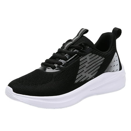 Sneakers for Women Leisure Women S Lace Up Travel Soft Sole Comfortable Shoes Outdoor Mesh Shoes Runing Fashion Sports Breathable Shoes Womens Sneakers Mesh Black 38
Sneakers for Women Leisure Women S Lace Up Travel Soft Sole Comfortable Shoes Outdoor Mesh Shoes Runing Fashion Sports Breathable Shoes Womens Sneakers Mesh Black 38
