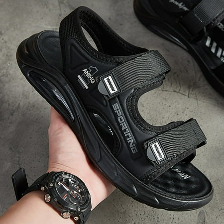 Summer Men s Sandals Men Leather Sandals Classic Roman Sandals Slipper Soft Outdoor Sneakers Beach Rubber Men Trekking Sandals A2
Summer Men s Sandals Men Leather Sandals Classic Roman Sandals Slipper Soft Outdoor Sneakers Beach Rubber Men Trekking Sandals A2