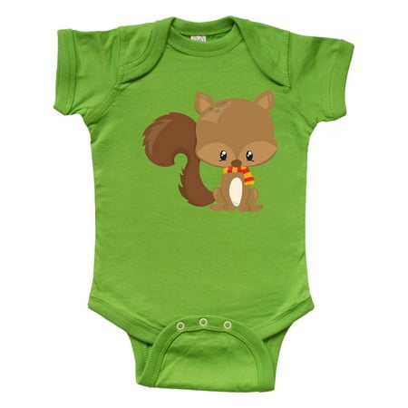 Inktastic Cute Squirrel Baby Squirrel Squirrel with Scarf Gift Baby Boy or Baby Girl Bodysuit
Inktastic Cute Squirrel Baby Squirrel Squirrel with Scarf Gift Baby Boy or Baby Girl Bodysuit